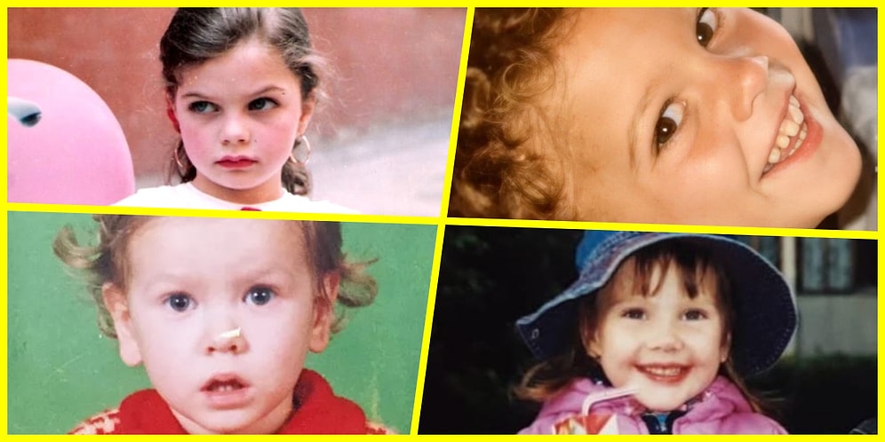 Çocukluk Fotoğraflarını Verdiğimiz Ünlülerin Kim Olduğunu Bulabilecek misin?