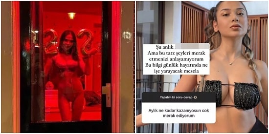 Amsterdam'daki Seks Müzesinde Verdiği Pozlarla Olay Yaratan Merve Taşkın'ın Aylık Kazancı Dudak Uçuklattı