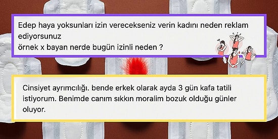 Kadın Çalışanlarına Ayda Bir Gün Regl İzni Veren Şirketin Kararı LinkedIn'deki Erkek Kullanıcıları Kudurttu!