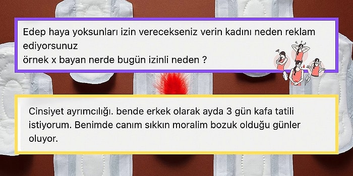 Kadın Çalışanlarına Ayda Bir Gün Regl İzni Veren Şirketin Kararı LinkedIn'deki Erkek Kullanıcıları Kudurttu!