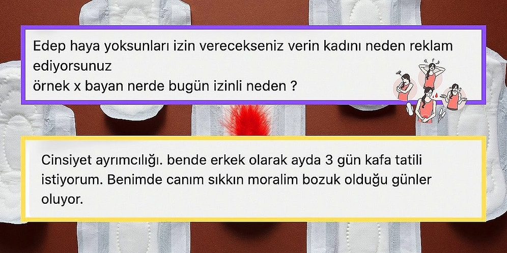 Kadın Çalışanlarına Ayda Bir Gün Regl İzni Veren Şirketin Kararı LinkedIn'deki Erkek Kullanıcıları Kudurttu!