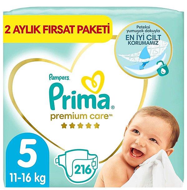 2. Prima Premium Care Bebek Bezi