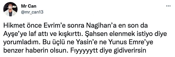 Sizin bu konu hakkında görüşleriniz neler? Sizce kim haklı?