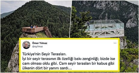 Çoğumuz Bilmesek de Bakı Zenginliğinden Ziyade Cam Olmalarıyla Ön Plana Çıkan Ülkemizdeki Seyir Terasları