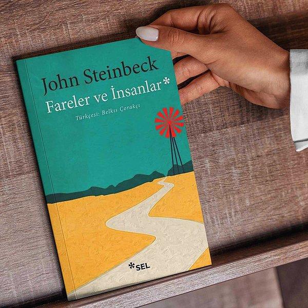 12. Fareler ve İnsanlar - John Steinbeck