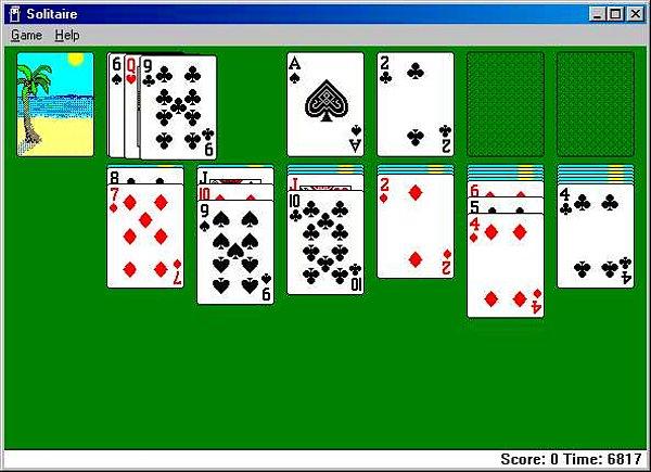 İlk olarak 90'lı yıllarda Windows'un 3.0 sürümüyle birlikte hayatımıza giren Solitaire, 1700'lü yıllardan beri var olan kart oyununun ilk yaygın dijital versiyonuydu.