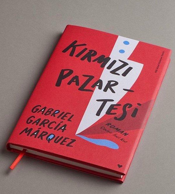20. Kırmızı Pazartesi - Gabriel Garcia Marquez