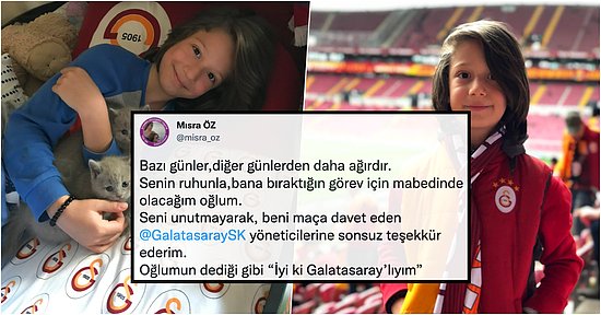 Çorlu'daki Tren Faciasında Kaybettiğimiz Oğuz Arda'nın Annesi Mısra Öz'den Duygulandıran Galatasaray Paylaşımı