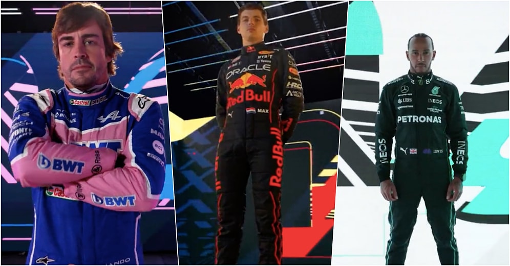 Formula 1, 2022 Sezonunun İntrosunu Paylaştı!