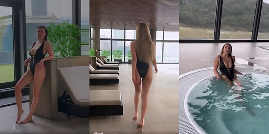 Hakan Sabancı ile Gündem Olan Aygün Aydın'ın 'Kaybettiğin Kadına Dön Bak İstedim' Tadında Videosu Olay Oldu