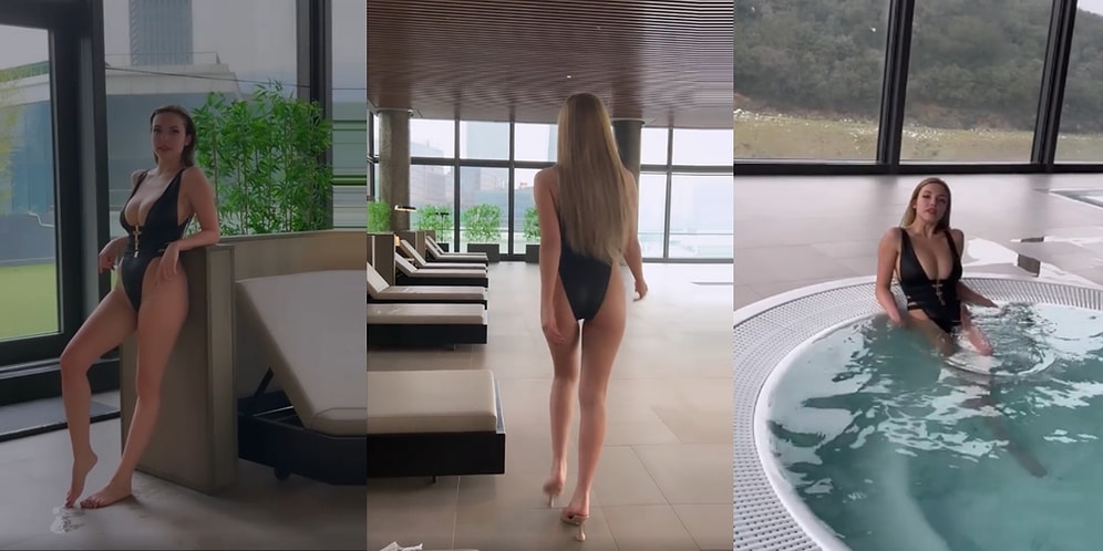 Hakan Sabancı ile Gündem Olan Aygün Aydın'ın 'Kaybettiğin Kadına Dön Bak İstedim' Tadında Videosu Olay Oldu