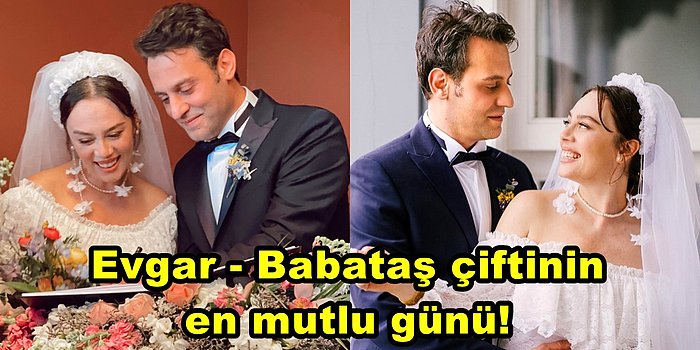 Bebek Beklediği İddia Edilen Başarılı Oyuncu Demet Evgar, 6 Yıldır Birlikte Olduğu Levent Babataş ile Evlendi!