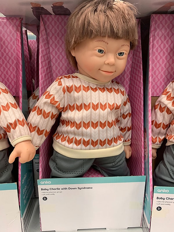 5. В магазине Kmart есть кукла с синдромом Дауна
