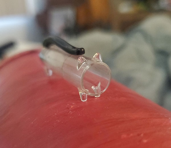 16. Колпачек от ручки в форме кошки