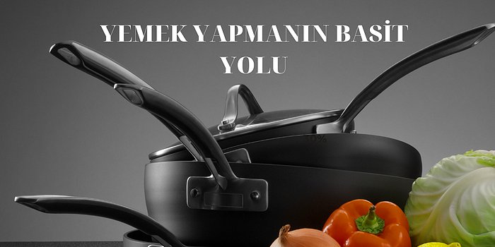 Hızlıca Yemek Yapmanızı Sağlayacak En İyi Granit Tencereler