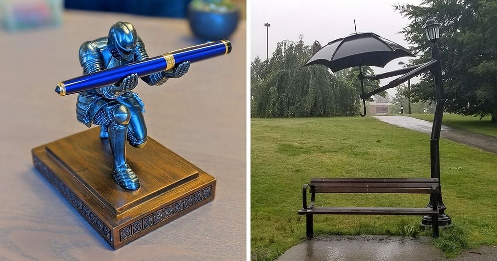 20 раз, когда люди осуществили блестящие дизайнерские идеи