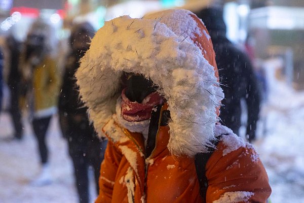 Meteoroloji: İstanbul'a yoğun kar geliyor
