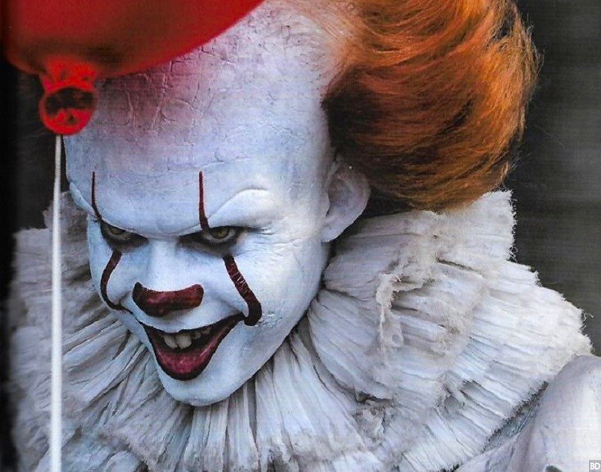 Оно это. Pennywise клоун 1990.