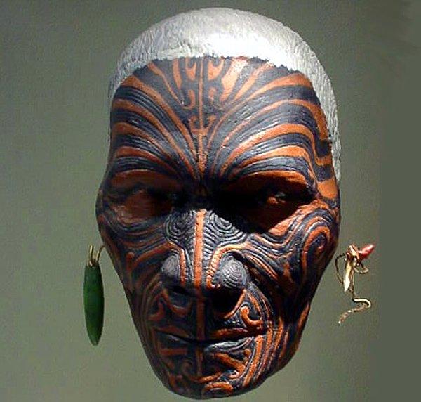 3. Maori Maskesi