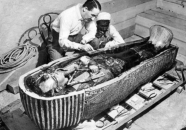 7. Tutankhamun’un laneti