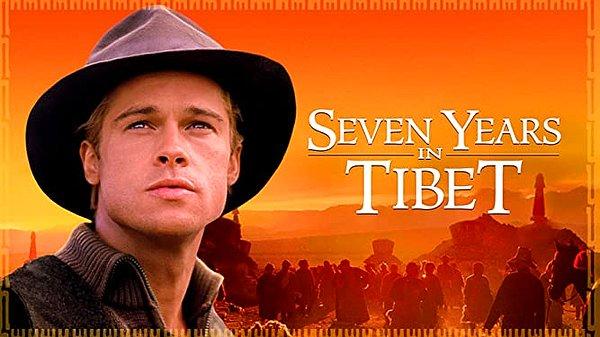 15. Seven Years in Tibet/Tibet'te 7 Yıl (1997)-IMDb: 7.1