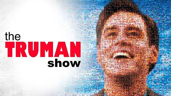 10. The Truman Show (1998)-IMDb: 8.2