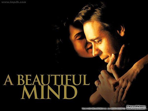 9. A Beautiful Mind/Akıl Oyunları (2001)-IMDb: 8.2