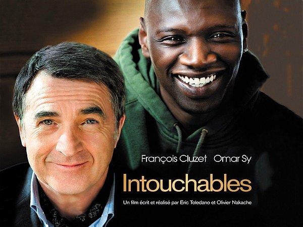 8. Intouchables/Can Dostum (2011)-IMDb: 8.5
