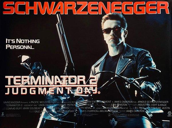 6. Terminator 2: Judgement Day/Terminatör 2: Mahşer Günü (1991)-IMDb: 8.6