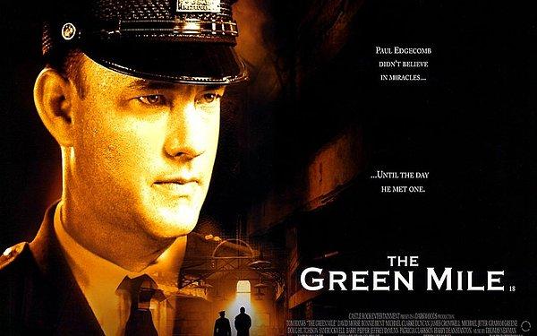 5. The Green Mile/Yeşil Yol (1999)-IMDb: 8.6