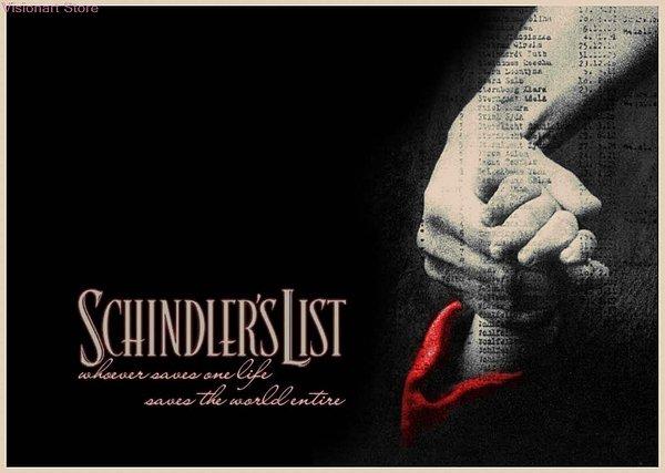 2. Schindler's List/Schindler'in Listesi (1993)-IMDb: 9.0