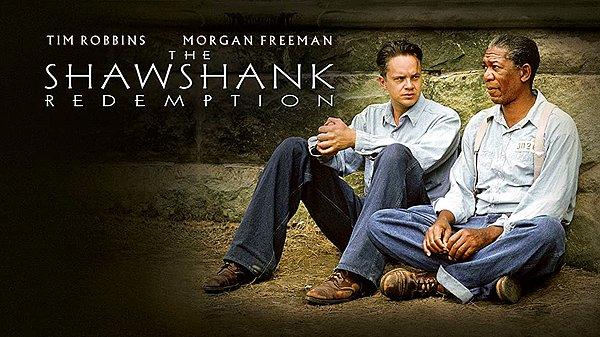 1. The Shawshank Redemption/Esaretin Bedeli (1994)-IMDb: 9.3