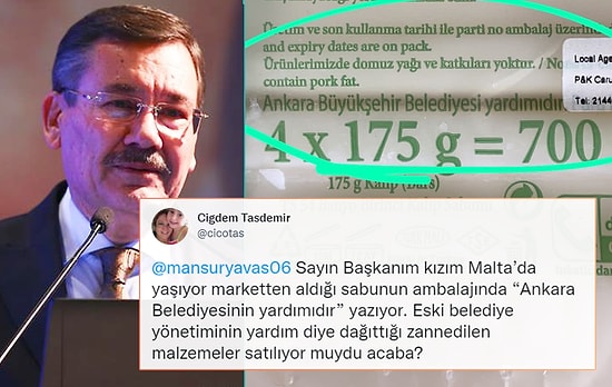 Melih Gökçek mi Dağıttı? Malta'da Markette Satılan Sabunlar Merak Konusu Oldu
