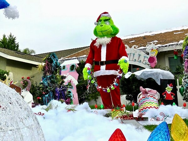 8. Гринч "Гринч — похититель Рождества"