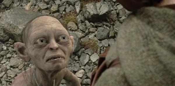 12. Голлум "Хоббит"