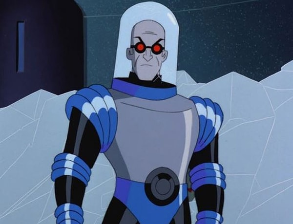 14. Мистер Фриз "Бэтмен"