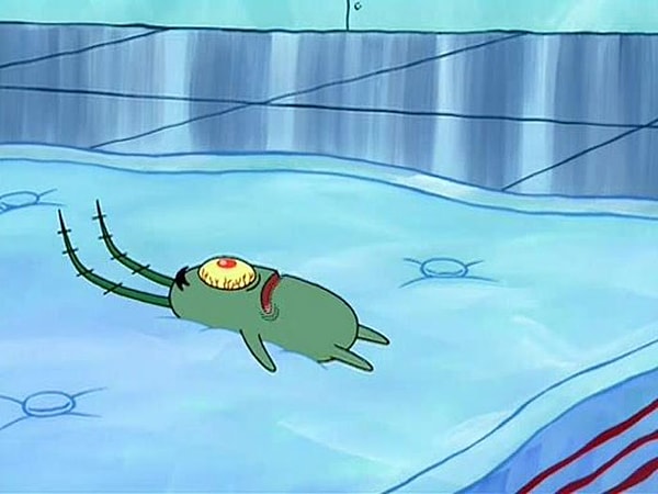 19. Планктон "Губка Боб"