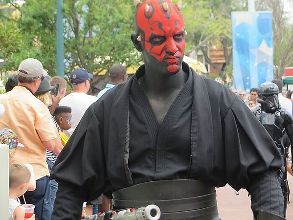 20. Дарт Мол "Звездные войны"