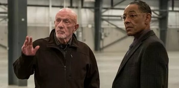 21. Гус и Майк "Во все тяжкие"