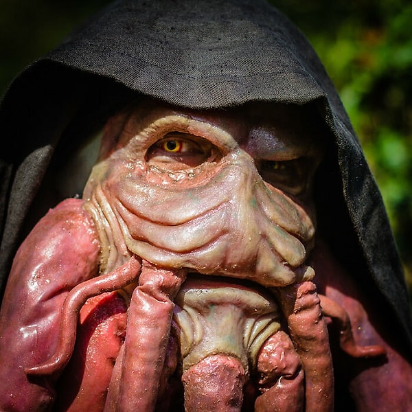 22. Дейви Джонс "Пираты Карибского моря"