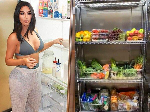 Geçtiğimiz aylarda önce Kim Kardashian'ın bir süpermarketi andıran mutfağı gündem olmuştu.