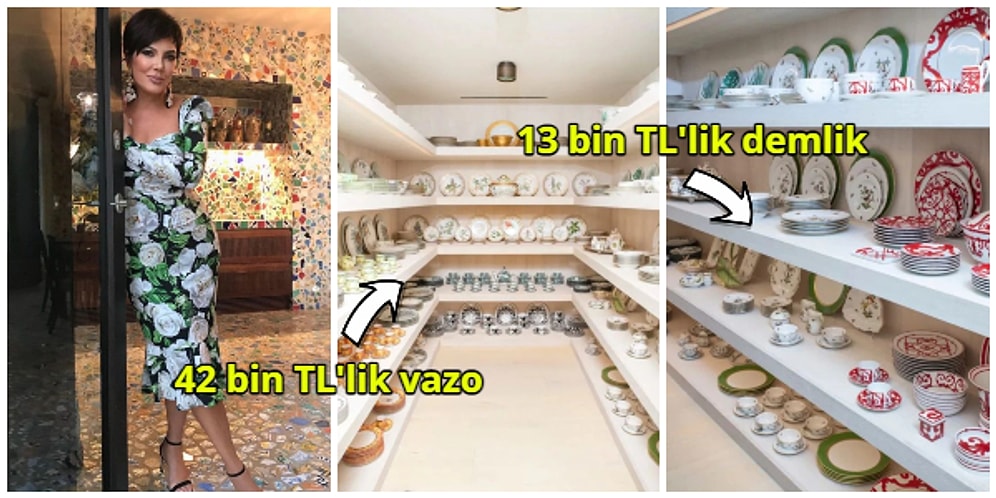 Adeta Bir Instagram Sunumcusu: Kris Jenner'ın Göz Kamaştıran Servet Değerindeki Yemek Takımı Odası