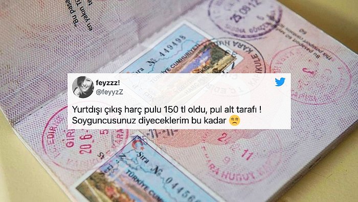 Harç Değil Haraç! Cumhurbaşkanı Kararıyla Yurt Dışı Çıkış Harcına Yüzde 300 Zam