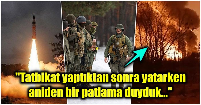 "Öleceğimi Zannettim!" Ukrayna'daki Gönüllü Askerler Rusya Saldırısında Yaşadıklarını Tek Tek Anlattı