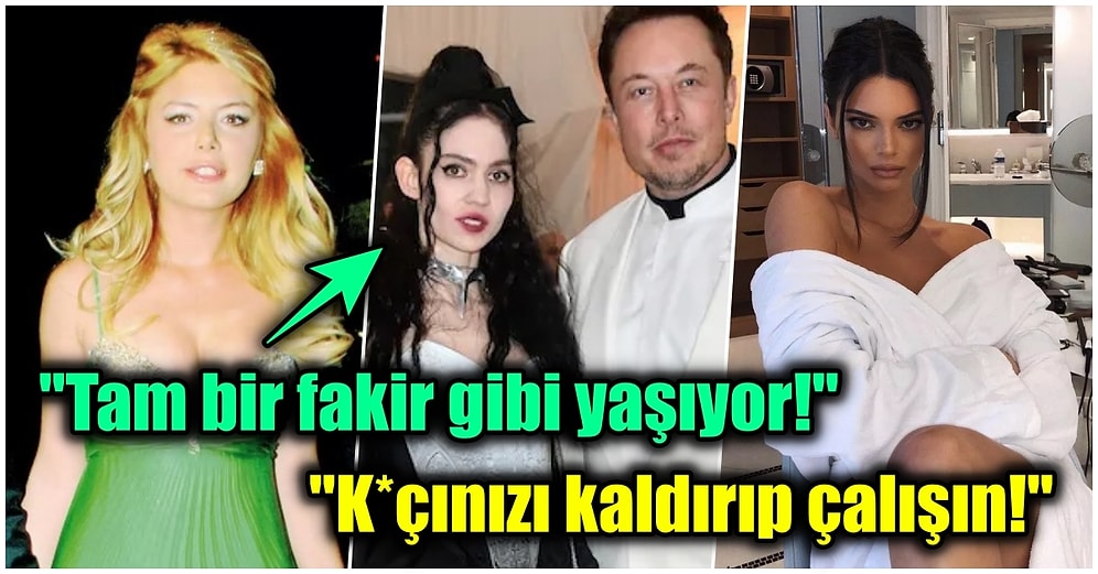 Allah'ım Ne Dertler Var! Zenginlik İçinde Yaşayan Ünlü İsimlerin Fakirlik Hakkında Kafa Yakan Sözleri