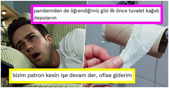 Yarın Nükleer Savaş Çıksa Yapacakları Planlarını Anlatırken Biraz Olsun Yüzümüzü Güldüren 18 Kişi