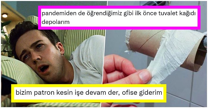 Yarın Nükleer Savaş Çıksa Yapacakları Planlarını Anlatırken Biraz Olsun Yüzümüzü Güldüren 18 Kişi