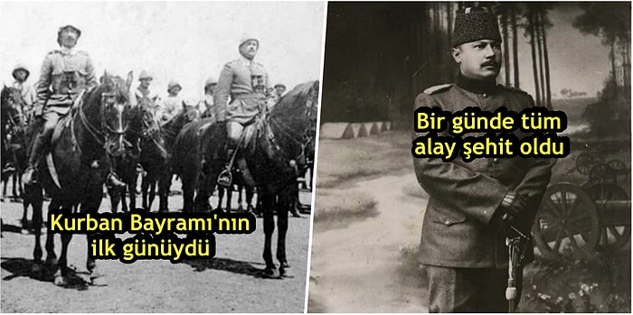 Tamamı Şehit Oldu Ancak Sancağı Teslim Etmediler: "57.Alay" Bir Kahramanlık Destanı