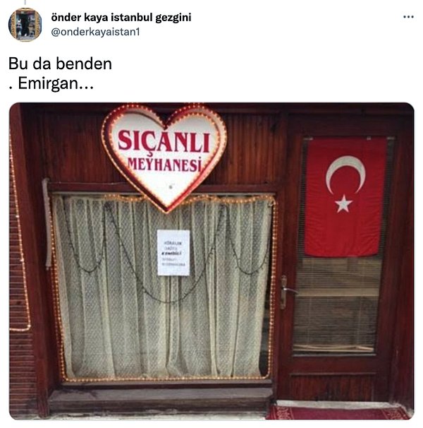 2. Yaratıcılıkta sınır tanımayarak isimleriyle yaşayan mekan isimlerini de sizler için derledik.