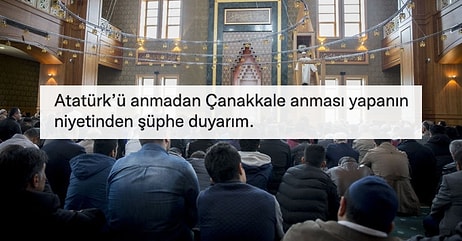 Diyanet Yine Şaşırtmadı: Çanakkale Zaferi Konulu Cuma Hutbesinde Atatürk'ün Adı Geçmedi